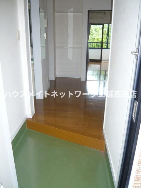 バームハイツの玄関|玄関