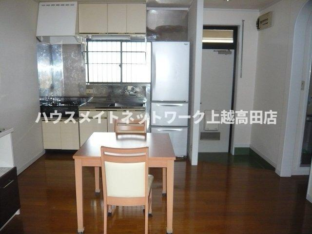 バームハイツの居間・リビング|DK