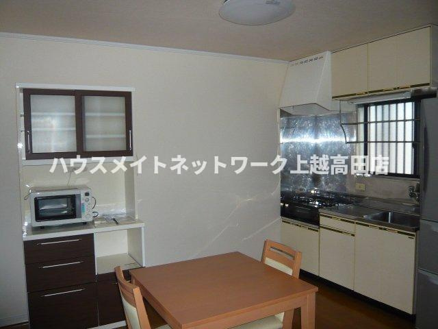 バームハイツの居間・リビング|DK