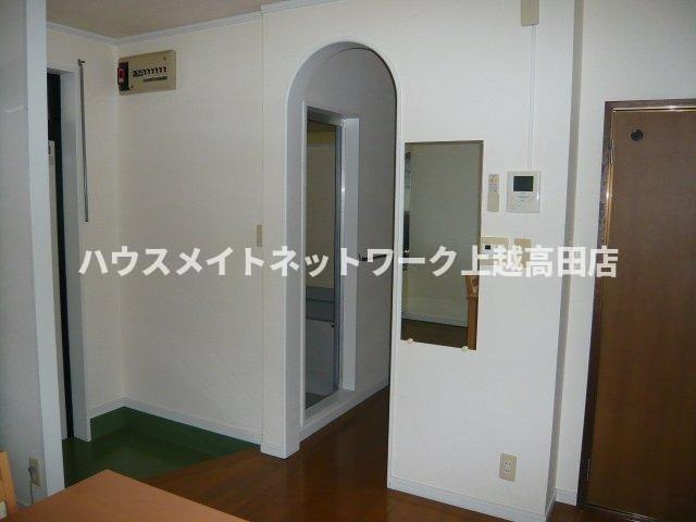 バームハイツの居間・リビング|DK