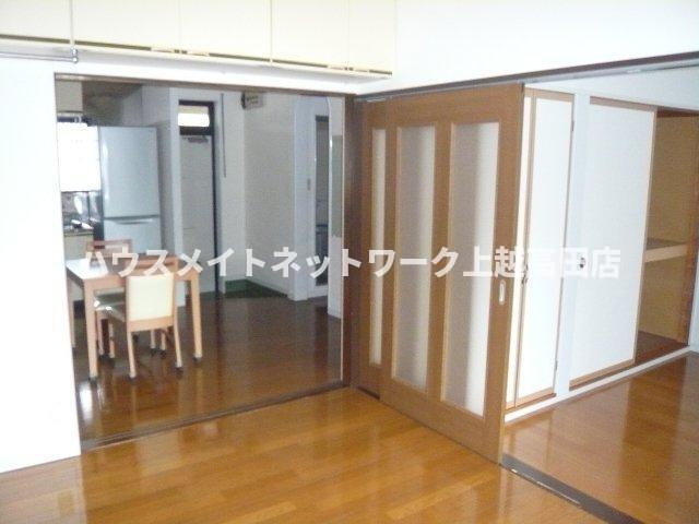 バームハイツの洋室|洋室