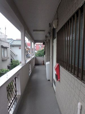 【ロビー】 | コーポ椎名 | きれいに整備された共用部です