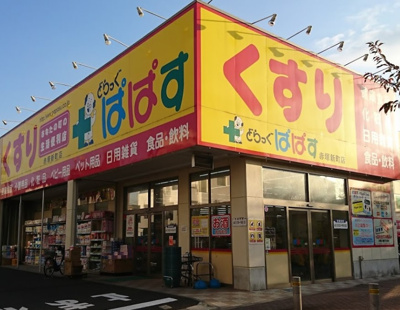 【周辺】 | コーポ椎名 | どらっぐぱぱす 赤塚新町店まで489ｍ