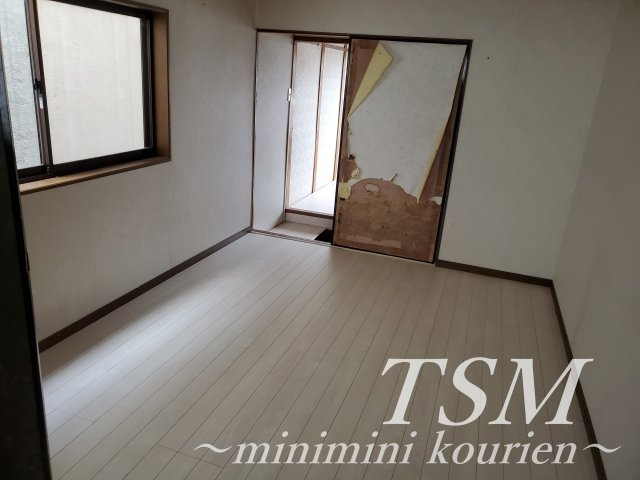 砂１丁目貸家の寝室