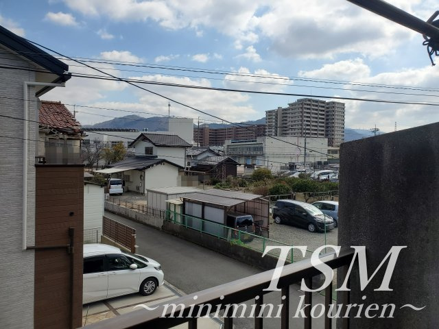 砂１丁目貸家の展望