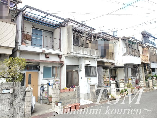 砂１丁目貸家の外観