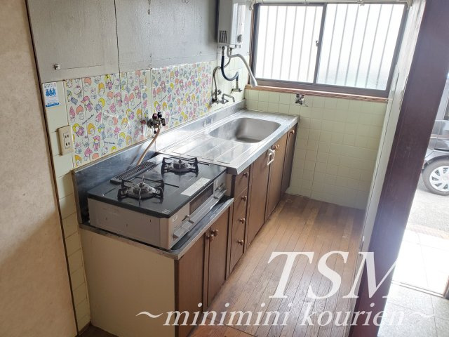 砂１丁目貸家のキッチン