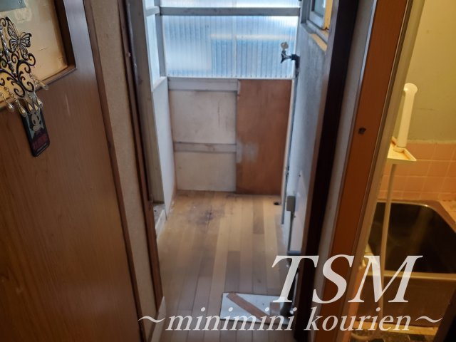 砂１丁目貸家の洗面所