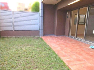 【庭】 | プロパレス初芝ジェイウィル