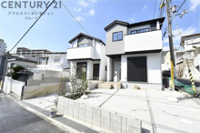 芦屋市朝日ケ丘1期　全2区画の画像