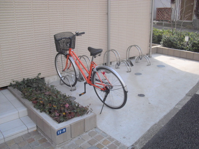 フォレスト豊岡のその他共用部分|駐輪場