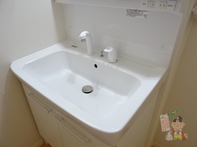 ジャルディーノの洗面所