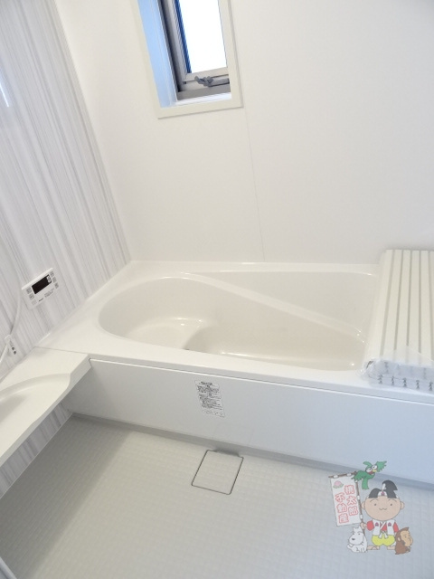 ジャルディーノの浴室