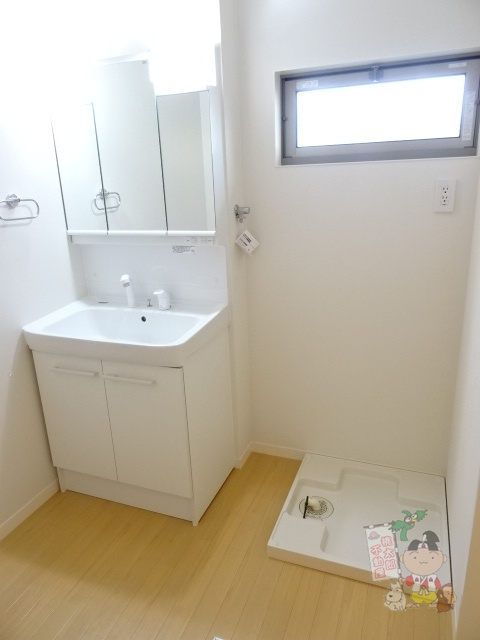 ジャルディーノの洗面所