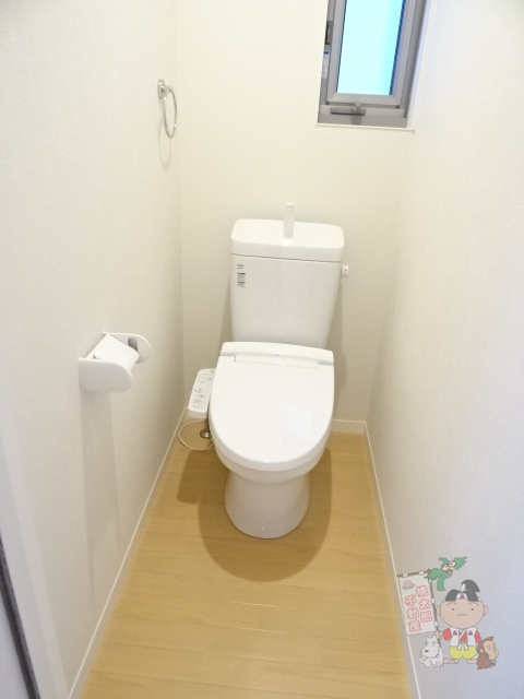 ジャルディーノのトイレ