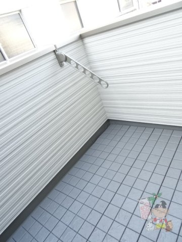 ジャルディーノのバルコニー