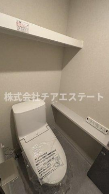 【トイレ】 | ＥＳ－Ｇｒａｎｄｅ御徒町 | 落ち着いたトイレです
