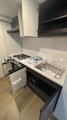 【キッチン】 | ＥＳ－Ｇｒａｎｄｅ御徒町 | キッチンです