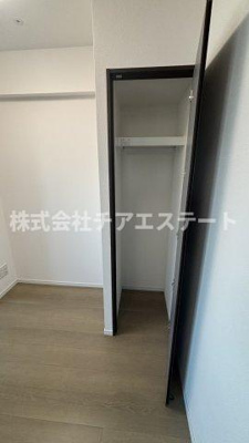 【収納】 | ＥＳ－Ｇｒａｎｄｅ御徒町 | 収納スペース豊富です