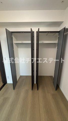 【収納】 | ＥＳ－Ｇｒａｎｄｅ御徒町 | 十分な収納スペースがあります