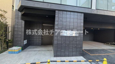 【エントランス】 | ＥＳ－Ｇｒａｎｄｅ御徒町 | エントランスです