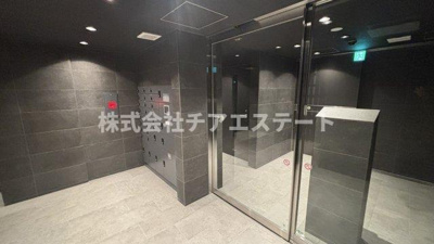 【エントランス】 | ＥＳ－Ｇｒａｎｄｅ御徒町 | エントランスです