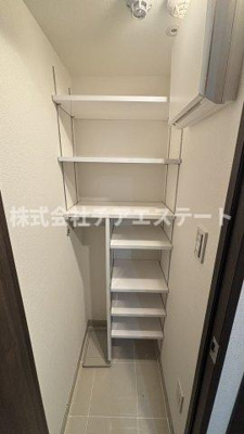 【収納】 | ＥＳ－Ｇｒａｎｄｅ御徒町 | 大きなものも収納できそうです