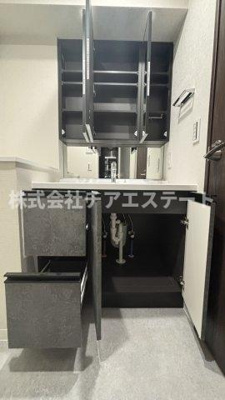 【独立洗面台】 | ＥＳ－Ｇｒａｎｄｅ御徒町 | 独立洗面台です