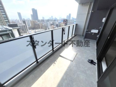 【バルコニー】 | シエリア梅田豊崎