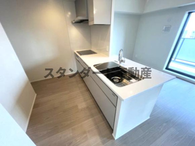 【キッチン】 | シエリア梅田豊崎