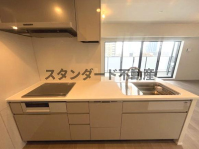 【キッチン】 | シエリア梅田豊崎