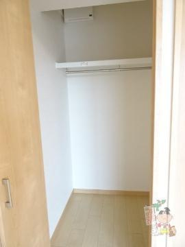 サウスイン西市の収納|クローゼット