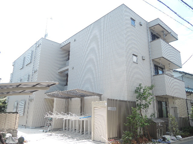 メゾンヴェール二俣川の外観|ペット共生旭化成ヘーベルメゾン