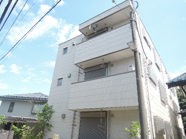 メゾンヴェール二俣川の外観