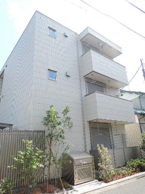 メゾンヴェール二俣川のエントランス