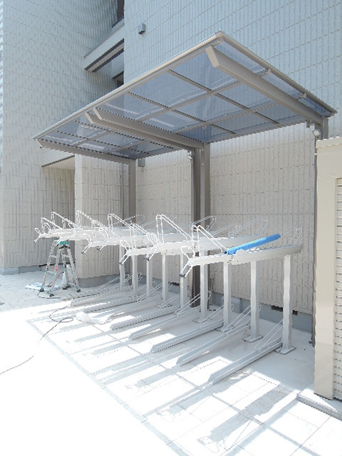 メゾンヴェール二俣川のその他共用部分|駐輪場