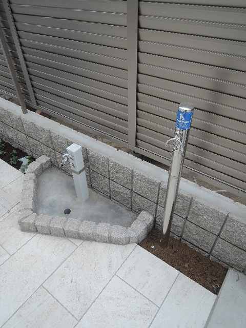 メゾンヴェール二俣川のその他共用部分|ペットの足洗い場