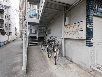 【エントランス】 | 天戸マンション