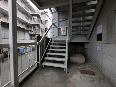 【ロビー】 | 天戸マンション