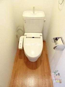 ＴＯＵＥＮ　ＢＬＤＧのトイレ|トイレ