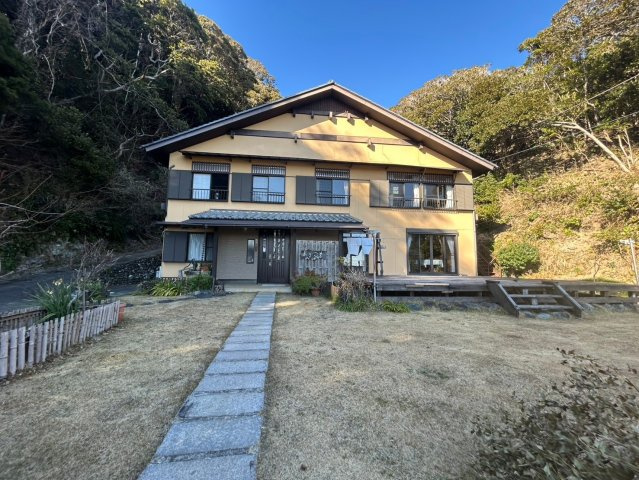 勝浦市串浜　中古戸建