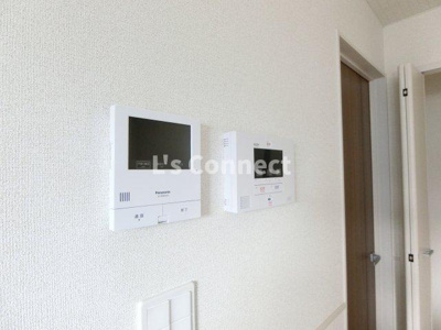 【セキュリティ】 | コーポ　スワン　Ⅴ | ホームセキュリティ付きです。