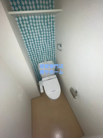 コンチネンタル難波東のトイレ|シンプルで使いやすいトイレです