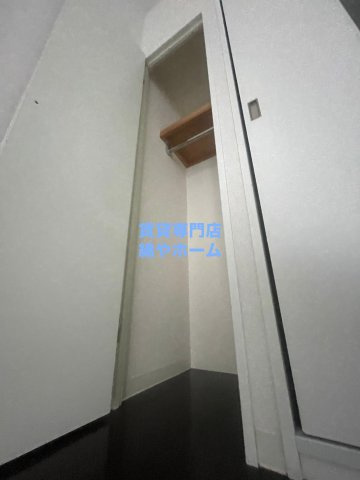 コンチネンタル難波東の収納|収納豊富です