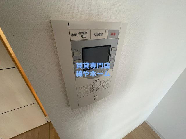 プレサンス難波元町のセキュリティ