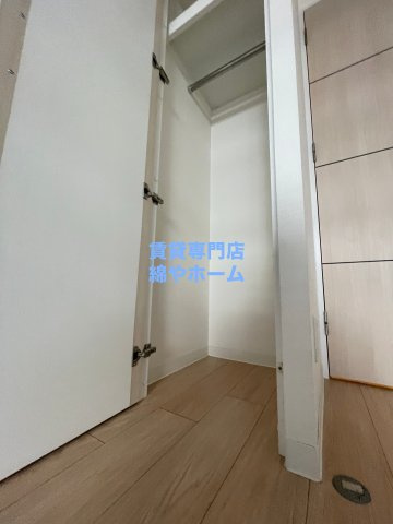 プレサンス難波元町の収納|小物を収納するのに便利です