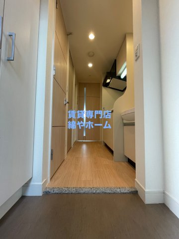 プレサンス難波元町の玄関|ゆったりとした玄関です