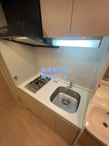 プレサンス難波元町のキッチン|キッチンです