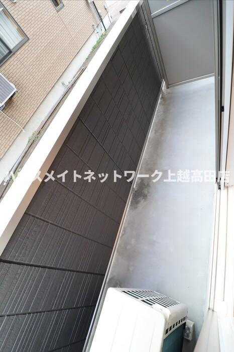 Primaveraのバルコニー|バルコニー