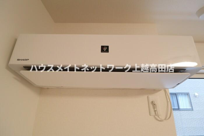 Primaveraの設備|エアコン